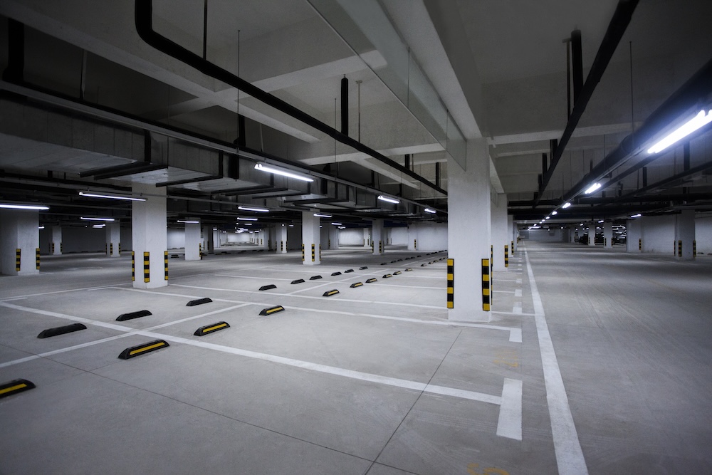 Parking lot